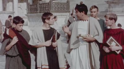 That a people as civilized as the Romans - Capitalism: A Love Story