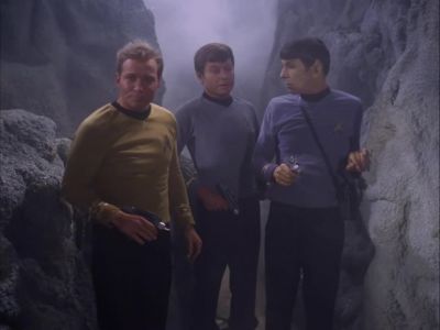 That was a pretty real illusion,
Mr. Spock. - Star Trek