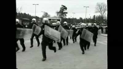 That was a pretty strange experience. - The Antifascists