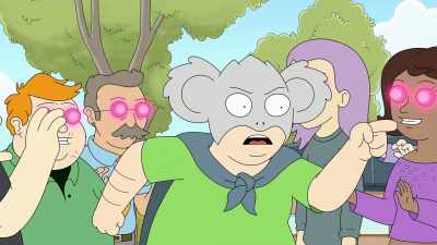 - That is a private matter
fit only for my marital bed. - Koala Man