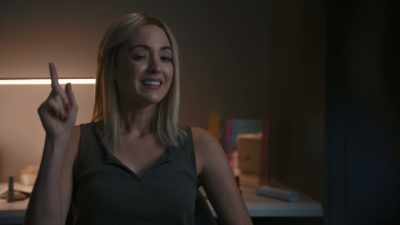- That was a question?
- What are you afraid of? - The Ark