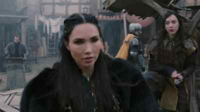 That was a quick good-bye. - The Outpost