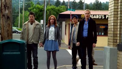That is a really big wolf. - The Librarians