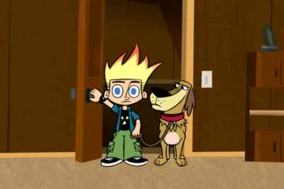 That was a really long walk. - Johnny Test