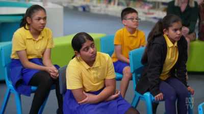 That was a really,
really good answer, - The School That Tried to End Racism