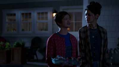 That is a ridiculous name
for a sewing machine. - Andi Mack