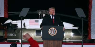That was a rigged election,
but we're still fighting it, - Stopping the Steal