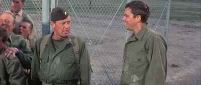 That was a silly-ass thing to do. - The Devil's Brigade