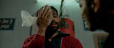 That was a solid knock! - Mukkabaaz