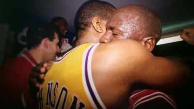 That was a special moment for him
and myself. - The Last Dance
