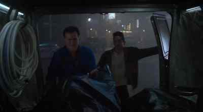 That was a sweet ride, Jefe. - Ash vs Evil Dead