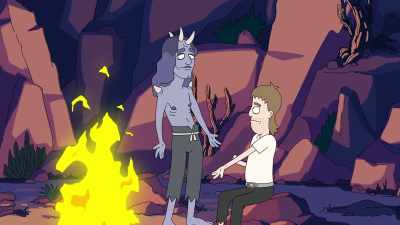 That was a test.
- [laughs] - Doomlands