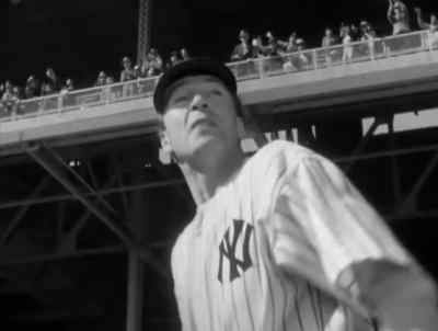 That was a thank you for marrying me. - The Pride of the Yankees