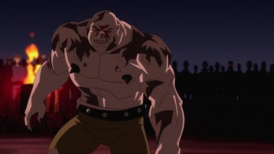 That a tickle - Batman: The Dark Knight Returns, Part 1
