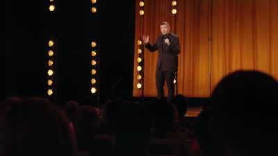 That is a tough fucking crowd - Kevin Bridges: The Overdue Catch-Up