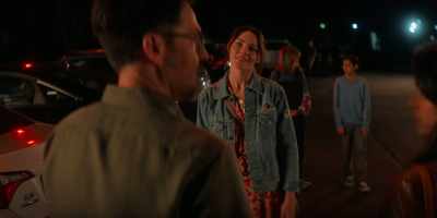 - That was a train wreck.
- Phil, I'm her mom. - Me