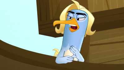 That was a truly lovely speech,
but it's time to wrap it up. - Angry Birds: Summer Madness