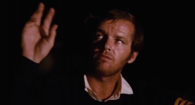That was a   UFO beamin' back at ya - Easy Rider