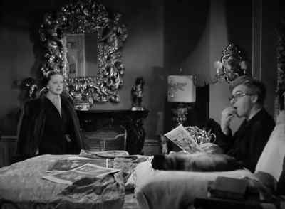 That is a very coarse expression coming from so smartly dressed a young woman - Deception