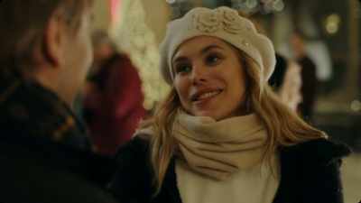 That is a very generous analogy. - Much Ado About Christmas