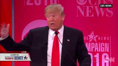 That was a very insulting
statement that Ted made. - Trump: The Art of the Insult