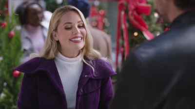 That is a very kind offer,
Michael, but, um, - Unwrapping Christmas: Tina's Miracle