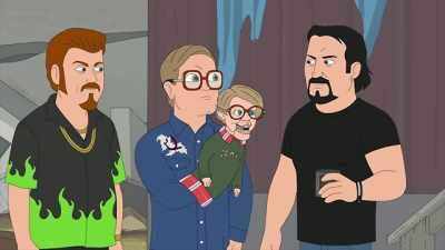 That was a very inspiring speech,
Braveheart. - Trailer Park Boys: The Animated Series