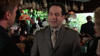 - That is a very nice tie.
- It's mine. - Monk