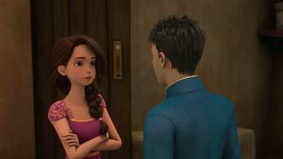 That was a very unkind thing
you said to Ferdinand. - The Swan Princess: Kingdom of Music