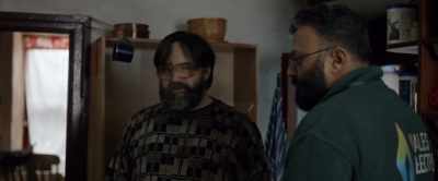 That is a washing machine
in a big man's shirt. - Brian and Charles