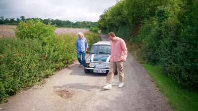 That is a whopper.
It's an absolute jumbo. - James May and the Dull Men