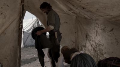 THAT ABOUT DOES IT HERE.
WAIT. PLEASE, I'M SORRY. - Hell on Wheels