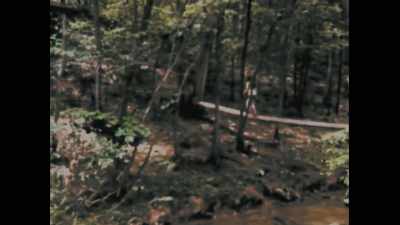 That was about
the time the hippies - Sasquatch