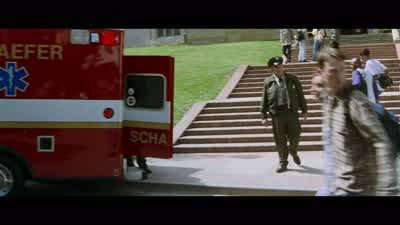 - That about wraps it up, chief. - Scream 2