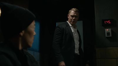 That was about
your Agency escort. - The Blacklist