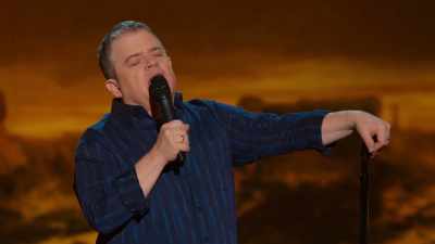 That was Abra Moore's
"Four-Leaf Clover" on... - Patton Oswalt: We All Scream