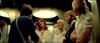 That was absolutely fantastic.
Thank you very much! - ABBA: The Movie