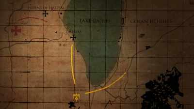 THAT ACTION
FORCED THE CRUSADERS - Lost Relics of the Knights Templar
