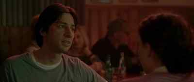 That actually made me sadder than anything - Garden State