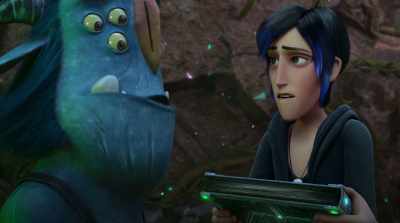 That actually makes horrible sense. - Trollhunters: Rise of the Titans