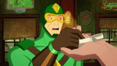 That is actually pretty nice. - Kite Man: Hell Yeah!
