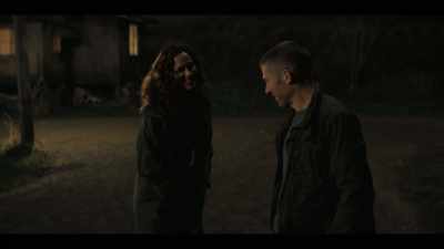 That was actually my thigh, so… - Midnight Mass