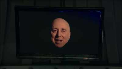 That actually worked, then? - Red Dwarf: The Promised Land