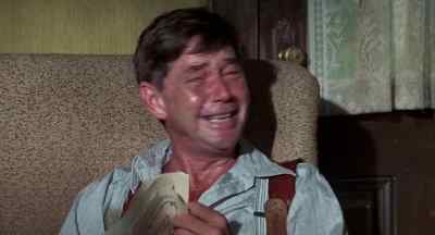 That ain't funny.
Ford don't make suits. - The Grissom Gang