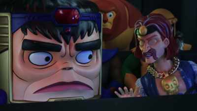 That ain't just me talkin'.
That's Crawdaddy! magazine - Marvel's M.O.D.O.K.
