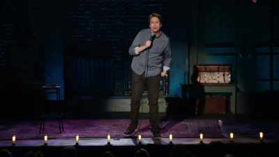 "That ain't me. I'm me.
That looks like me. - Pete Holmes: Dirty Clean
