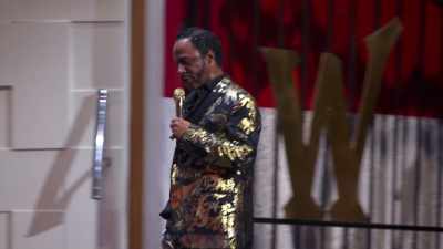 That ain't nobody but Gerald, girl.
Nobody but Gerald." - Katt Williams: Great America