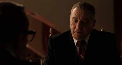 That ain't right. He's...
He's a fucking knucklehead. - The Irishman
