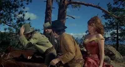 That ain't the way to Gun Hill!
Why are we getting here, Jay? - Shoot Out