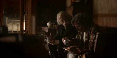 That ain't so to
a mortal certainty, Al. - Deadwood: The Movie